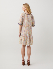 ODD MOLLY - Phoenix Short Dress - summer dresses - lilac smoke - 3