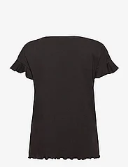 ODD MOLLY - Camellia Top - t-shirts - almost black - 1
