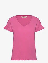 ODD MOLLY - Camellia Top - t-shirts - azalea pink - 0