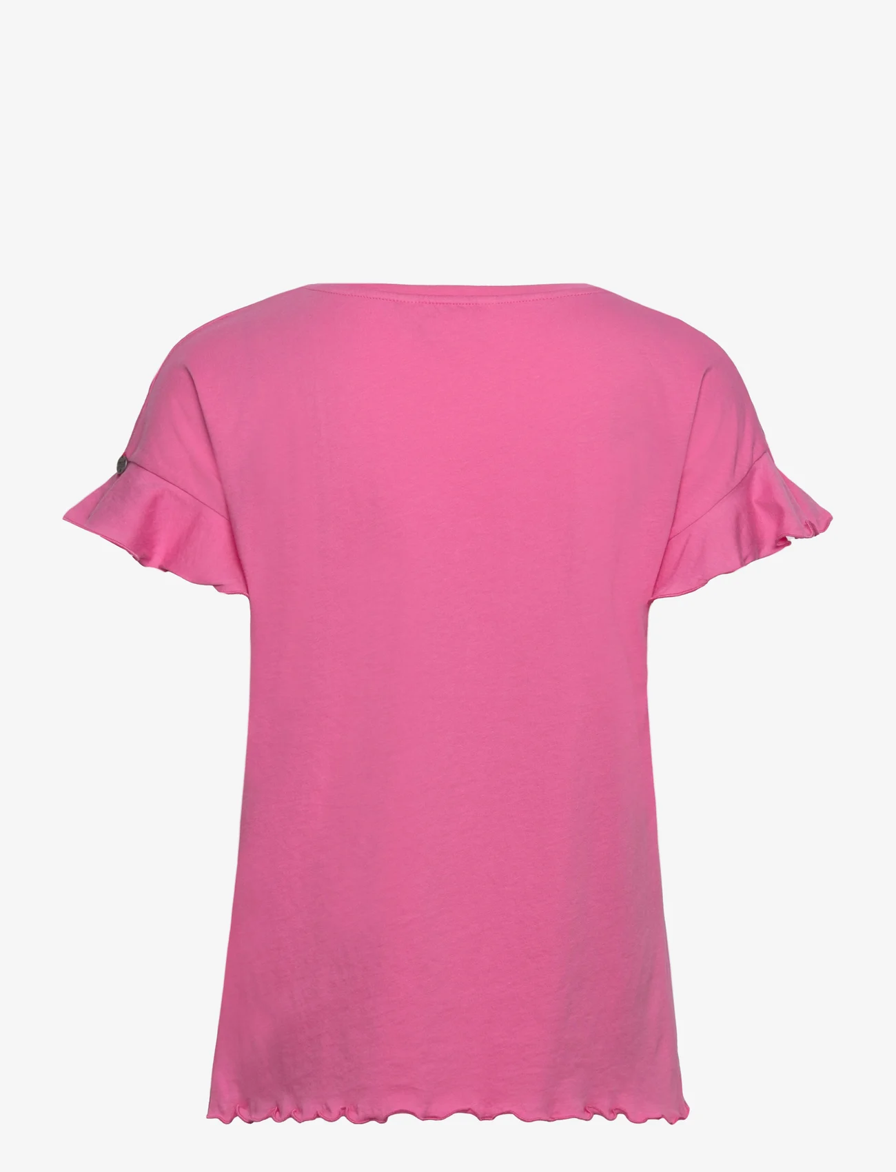 ODD MOLLY - Camellia Top - t-shirts - azalea pink - 1