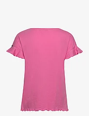 ODD MOLLY - Camellia Top - t-shirty & zopy - azalea pink - 1