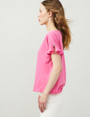 ODD MOLLY - Camellia Top - t-shirty & zopy - azalea pink - 4