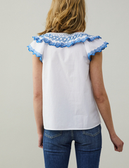 ODD MOLLY - Logan Blouse - blouses korte mouwen - bright white - 3