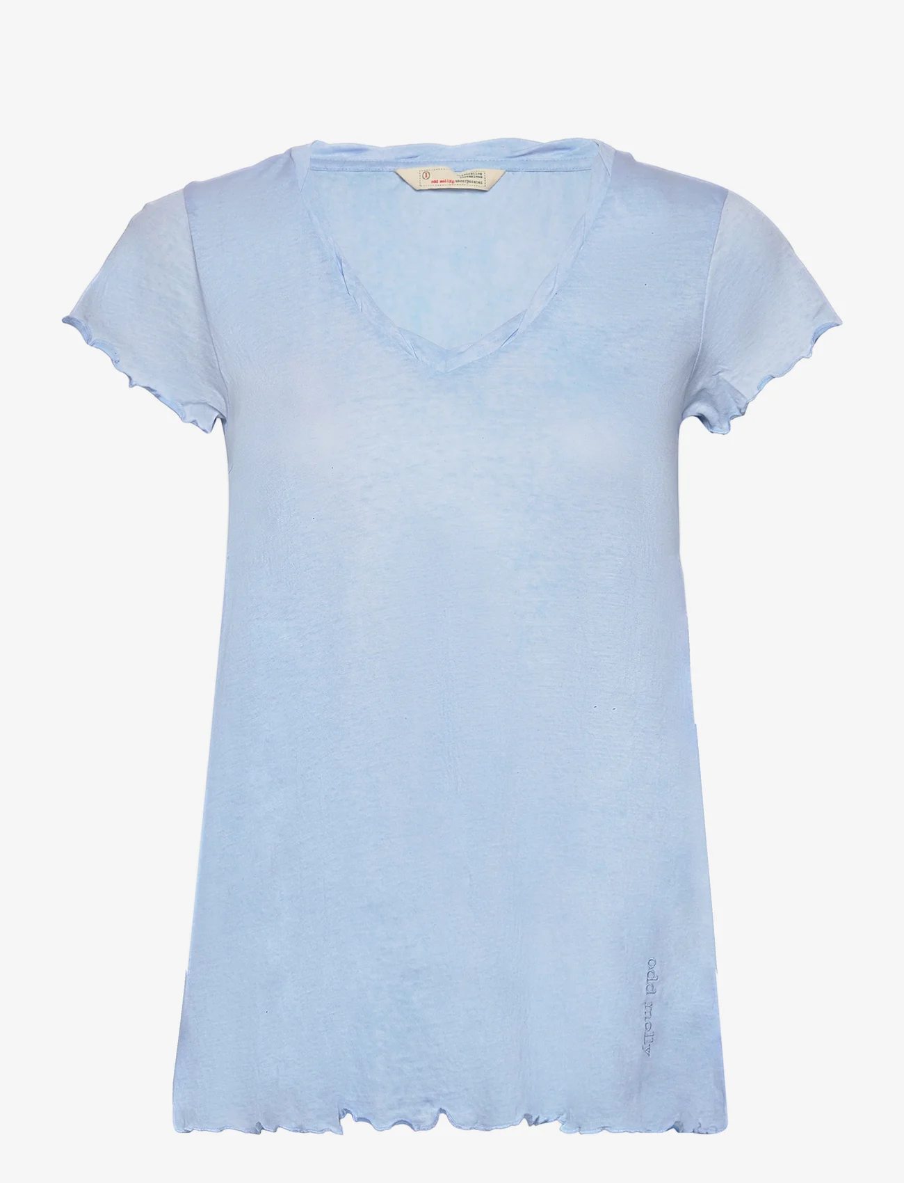 ODD MOLLY - Carole Top - t-shirts - blue cloud - 0