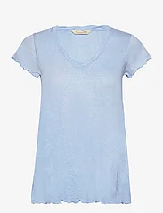 ODD MOLLY - Carole Top - t-shirts & tops - blue cloud - 0