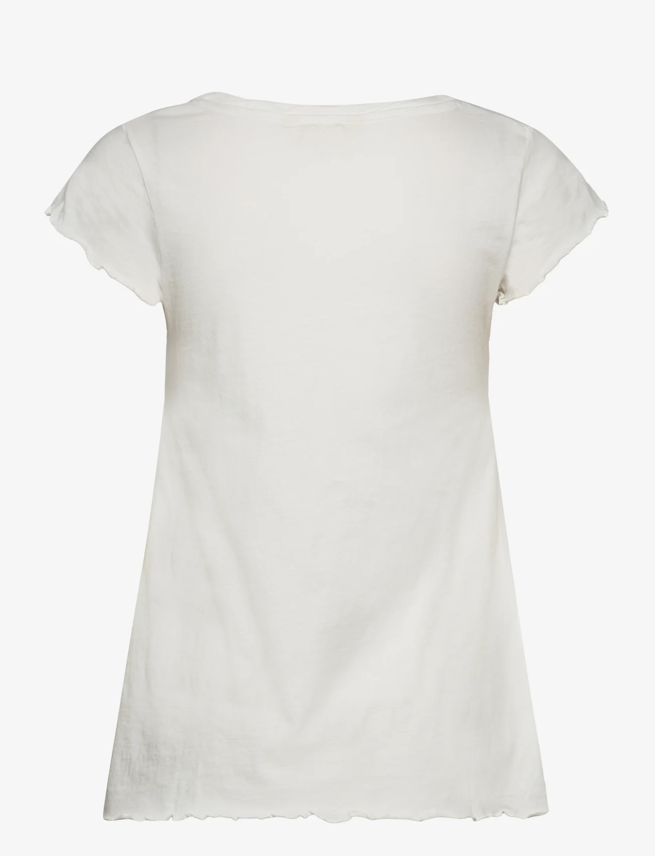ODD MOLLY - Carole Top - t-shirts - light chalk - 1