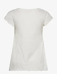 ODD MOLLY - Carole Top - t-shirts & tops - light chalk - 1