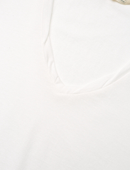 ODD MOLLY - Carole Top - t-shirt & tops - light chalk - 5
