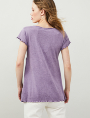 ODD MOLLY - Carole Top - t-shirt & tops - shadow violet - 3