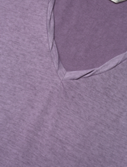 ODD MOLLY - Carole Top - t-shirt & tops - shadow violet - 5
