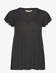 ODD MOLLY - Carole Top - t-shirts - space black - 0