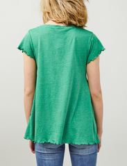 ODD MOLLY - Carole Top - t-shirts & tops - wonder green - 3