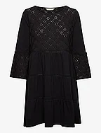Eleanor Dress - ALMOST BLACK