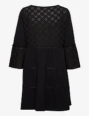 ODD MOLLY - Eleanor Dress - spitzenkleider - almost black - 1
