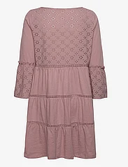 ODD MOLLY - Eleanor Dress - lace dresses - soft mauve - 2