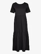 Camellia Dress - ALMOST BLACK