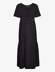 ODD MOLLY - Camellia Dress - robes t-shirt - almost black - 2