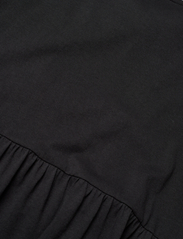 ODD MOLLY - Camellia Dress - t-paitamekot - almost black - 5