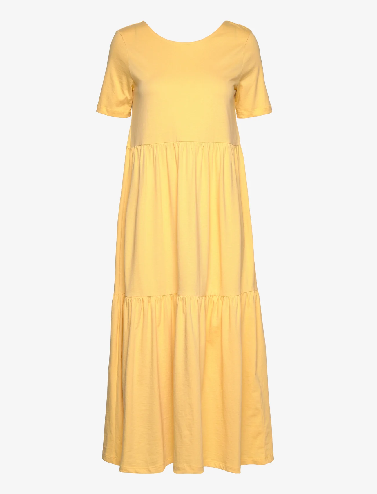 ODD MOLLY - Camellia Dress - sukienki koszulowe - pineapple yellow - 0