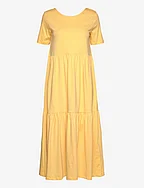 Camellia Dress - PINEAPPLE YELLOW