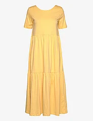 ODD MOLLY - Camellia Dress - t-kreklu kleitas - pineapple yellow - 0