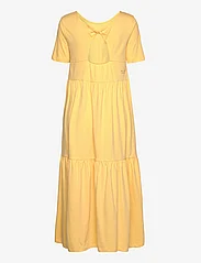 ODD MOLLY - Camellia Dress - t-shirtklänningar - pineapple yellow - 1
