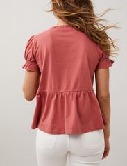 ODD MOLLY - Finley Top - blouses korte mouwen - vintage pink - 3
