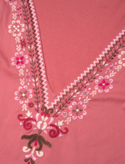 ODD MOLLY - Finley Top - kurzämlige blusen - vintage pink - 5
