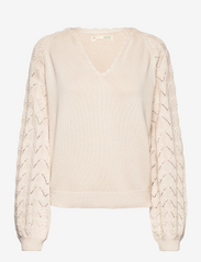 Belle Sweater - PORCELAIN