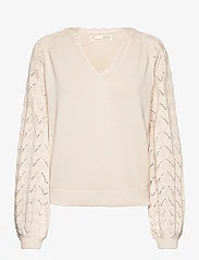 ODD MOLLY - Belle Sweater - pullover - porcelain - 0