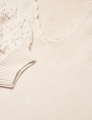ODD MOLLY - Belle Sweater - stickade tröjor - porcelain - 5