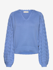 Belle Sweater - SWEET BLUE