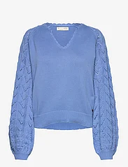 ODD MOLLY - Belle Sweater - swetry - sweet blue - 0