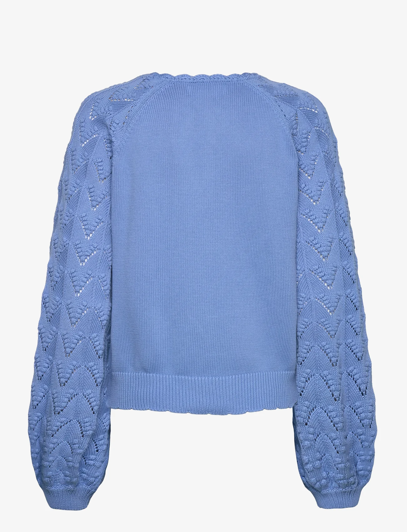 ODD MOLLY - Belle Sweater - neulepuserot - sweet blue - 1