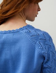 ODD MOLLY - Belle Sweater - swetry - sweet blue - 4