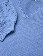ODD MOLLY - Belle Sweater - strikkegensere - sweet blue - 5