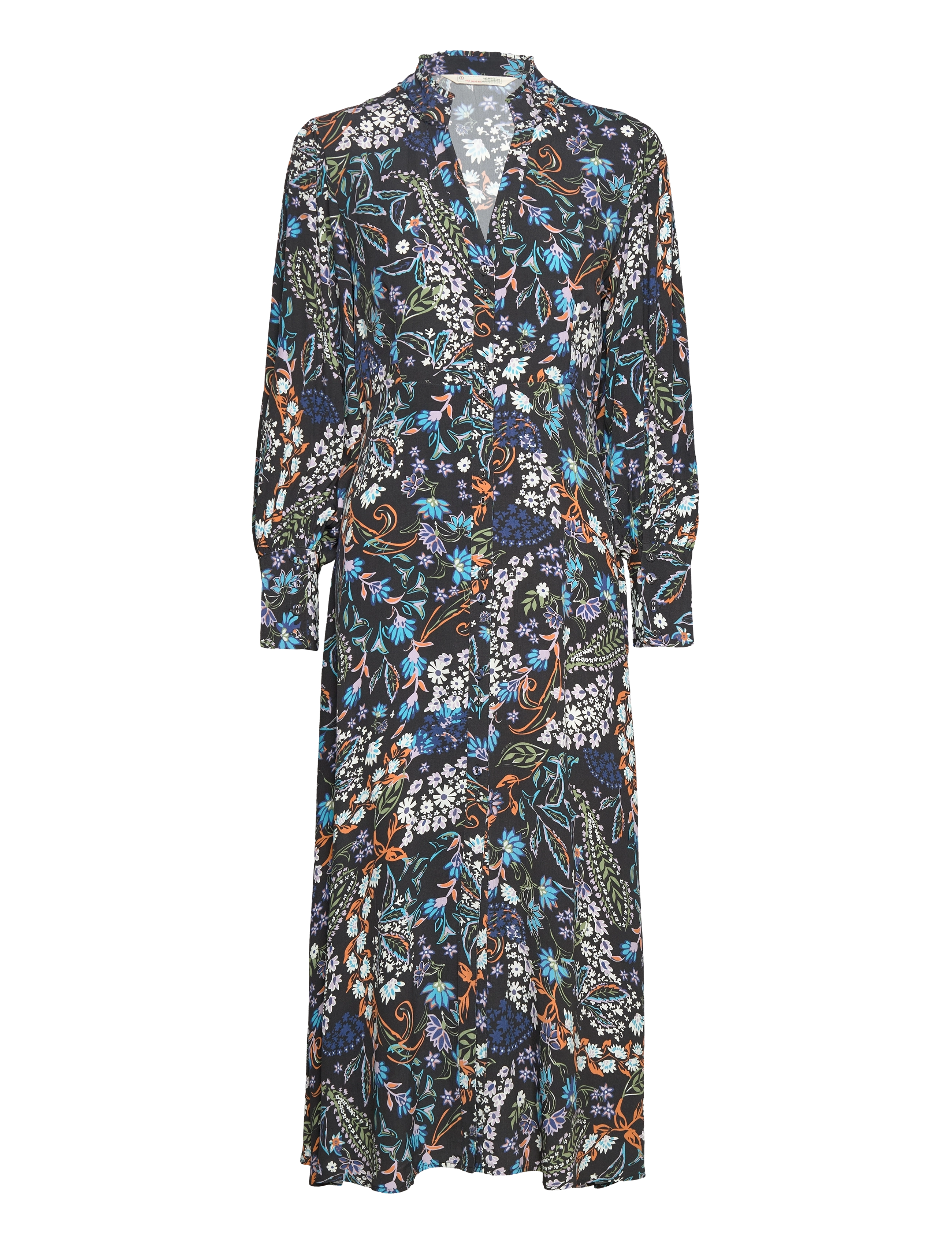 ODD MOLLY Callie Kleid Blau - S - Damen
