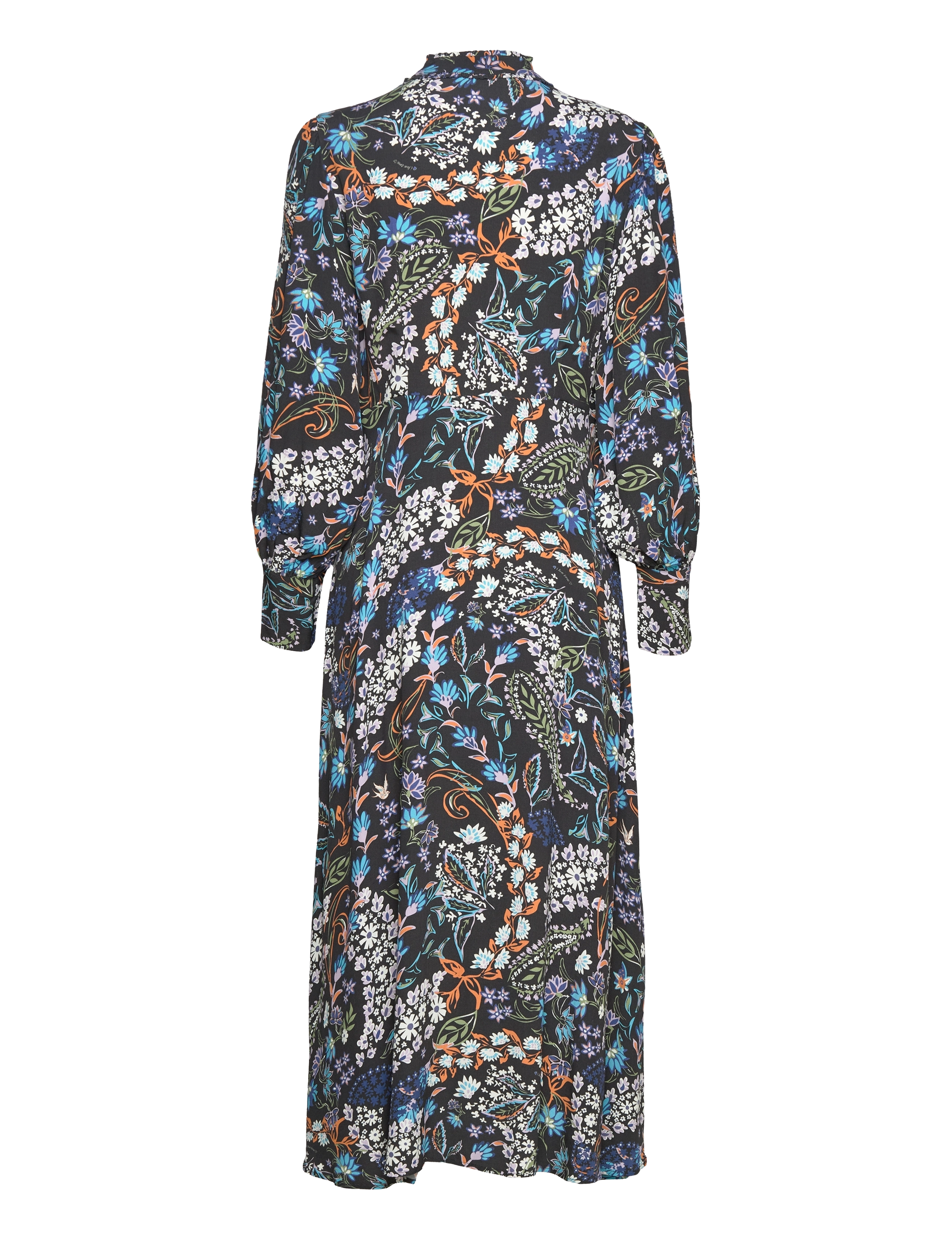 ODD MOLLY - Callie Dress - skjortekjoler - deep asphalt - 2