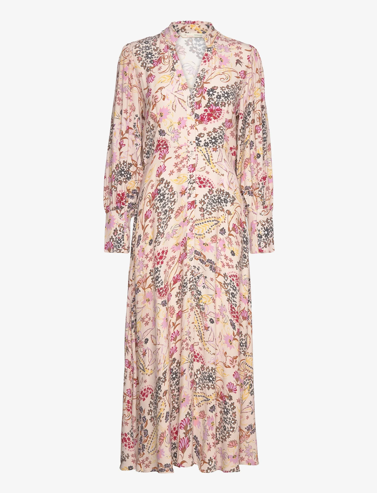 ODD MOLLY - Callie Dress - odzież imprezowa w cenach outletowych - neutral beige - 0