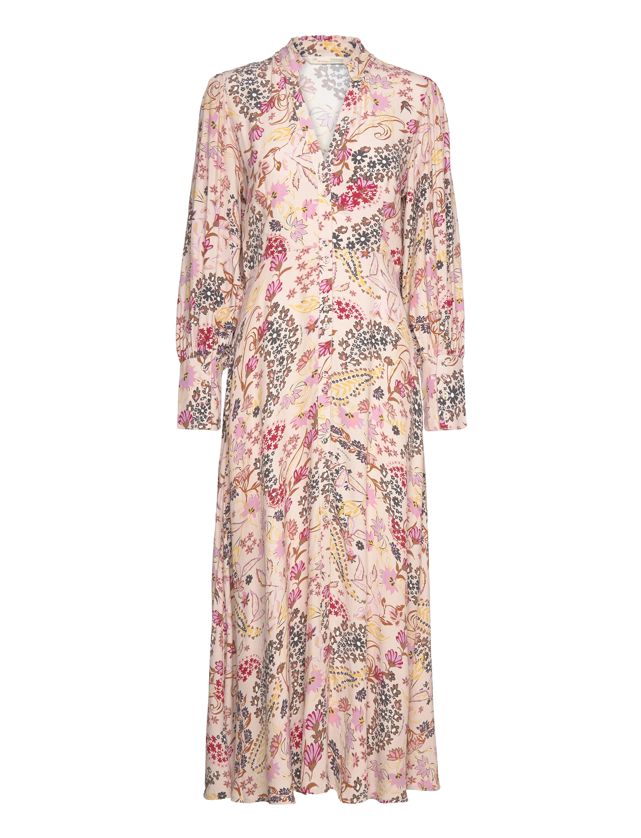 ODD MOLLY Callie Dress - Kleidid - NEUTRAL BEIGE / multi