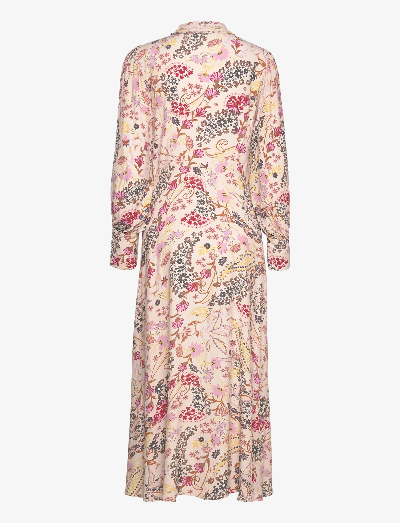 ODD MOLLY - Callie Dress - odzież imprezowa w cenach outletowych - neutral beige - 1