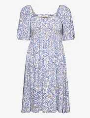 ODD MOLLY - Judith Short Dress - festmode zu outlet-preisen - cornflower blue - 0