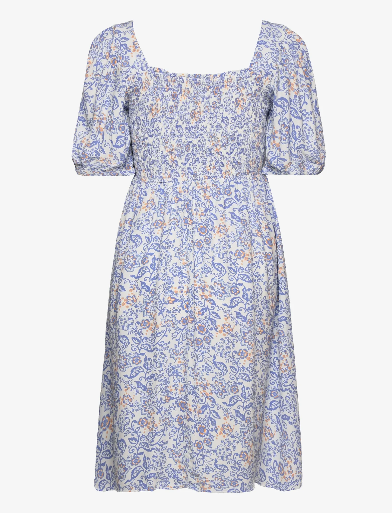 ODD MOLLY - Judith Short Dress - vakarėlių drabužiai išparduotuvių kainomis - cornflower blue - 1