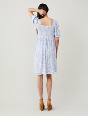ODD MOLLY - Judith Short Dress - party wear at outlet prices - cornflower blue - 3