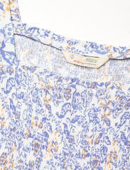 ODD MOLLY - Judith Short Dress - odzież imprezowa w cenach outletowych - cornflower blue - 5
