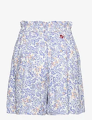 ODD MOLLY - Judith Shorts - kasdienio stiliaus šortai - cornflower blue - 1