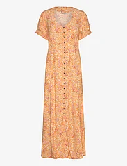 ODD MOLLY - Judith Long Dress - summer dresses - golden honey - 0
