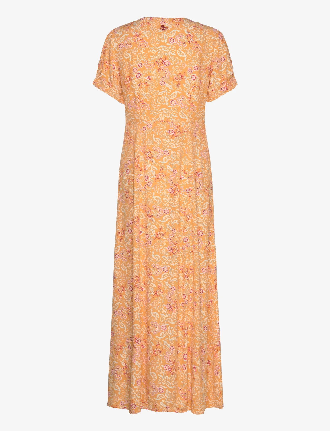 ODD MOLLY - Judith Long Dress - summer dresses - golden honey - 1