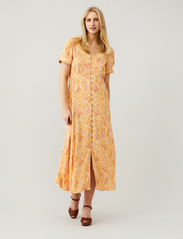 ODD MOLLY - Judith Long Dress - summer dresses - golden honey - 2