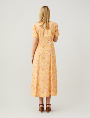 ODD MOLLY - Judith Long Dress - summer dresses - golden honey - 3